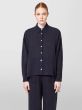 Hemd ALPHA STUDIO Pleated Rounded-Hem Shirt