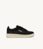 Schuhe AUTRY Medalist Man Low Sneakers Black Goatskin