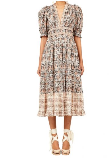 Kleid ULLA JOHNSON Ellie Yarrow