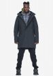 Parka KRAKATAU Liner Parka QM273 Dark Grey 