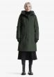 Mantel KRAKATAU Technical Fabric Long Parka QW385 Gaia 