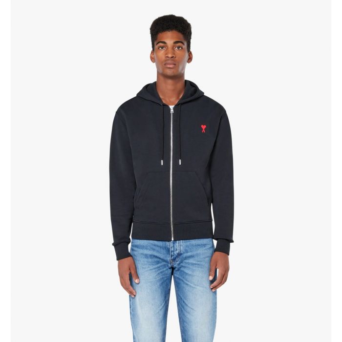 ami hoodie black