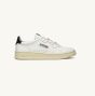 Schuhe AUTRY Medalist Man Low Sneakers In Leather White Black