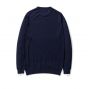 Pullover NORSE PROJECTS Sigfred Light Merino Dark Navy