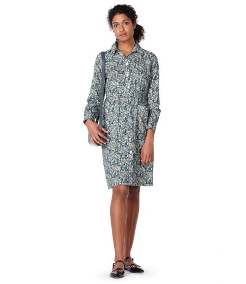 Kleid A.P.C. Emmanuelle Blue
