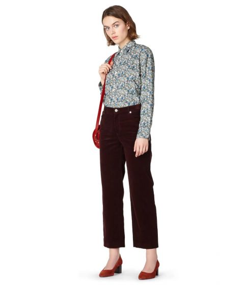 Bluse A.P.C. Gina Bleu