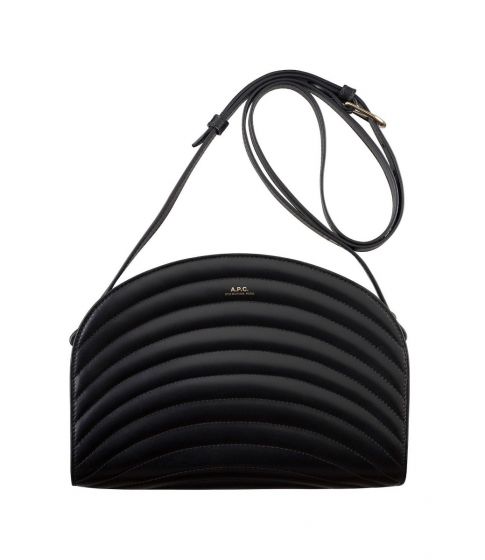 Tasche DEMI-LUNE BLACK