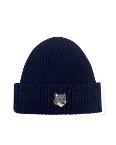 Haube MAISON KITSUNÈ Fox Head Large Beanie