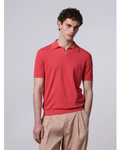 Strickpolo ROBERTO COLLINA Crêpe