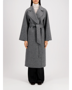 Mantel HARRIS WHARF LONDON Belted Clutch Pressed Wool