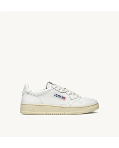 Schuhe AUTRY Medalist Man Low Sneakers In Leather White