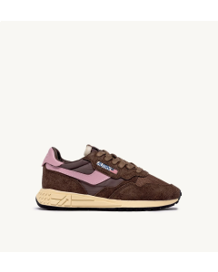 Schuhe AUTRY Reelwind Low aus Nylon Wildleder und Leder in Plugh Und Zephyr