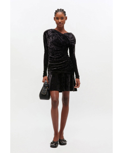 Kleid GANNI Ruched Mini