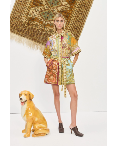 Kleid ALÈMAIS Clemenza Spliced Mini 