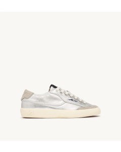 Schuhe AUTRY Windscape Low Canvas in Silber