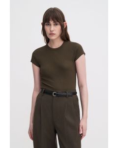 T-shirt FILIPPA K Fine Rib Tee