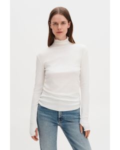 Top FILIPPA K Rib Mock Neck