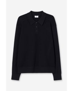Strickpolo FILIPPA K Textured