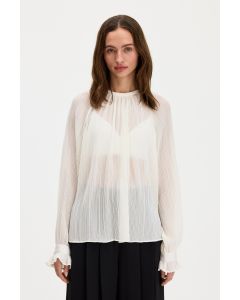 Bluse FILIPPA K Plissé Raglan