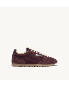 Schuhe AUTRY Windspin Aus Wildleder und Leder in Amarone
