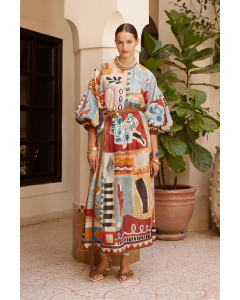 Kleid Alémais Michelle Midi