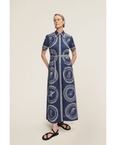 Kleid ALÈMAIS Oceane Linen