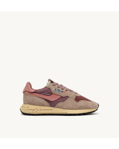 Schuhe AUTRY Reelwind Low Nylon/Wildleder/Leder Rose/Desert/Sand