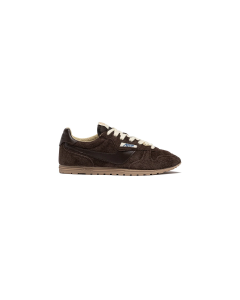 Schuhe AUTRY Windspin Aus Wildleder und Leder in Dunkelbraun