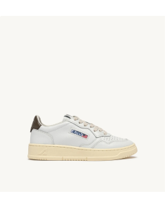 Schuhe AUTRY Medalist Low Leder White/Choco