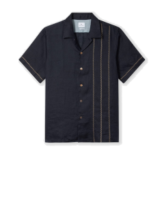 Kurzarmhemd PAUL SMITH Embroidery 