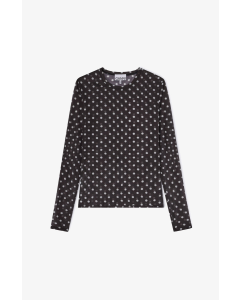 Langarmshirt GANNI Polka Dots
