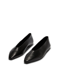 Schuhe AEYDE Betty Square-Toe Ballet Flats