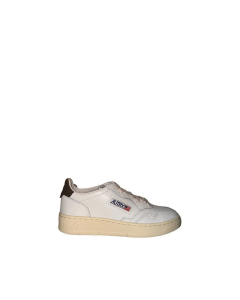 Schuhe AUTRY Medalist Low Leder White/Choco