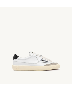 SNeaker AUTRY Windscape Low Leder Weiß und Schwarz 