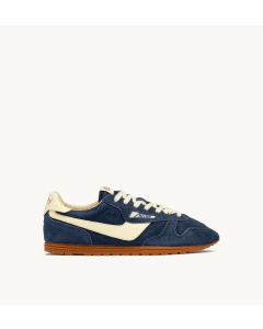 Schuhe AUTRY Windspin Wildleder in Bluette und Rutabaga