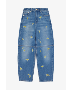 Jeans GANNI Stary Printed