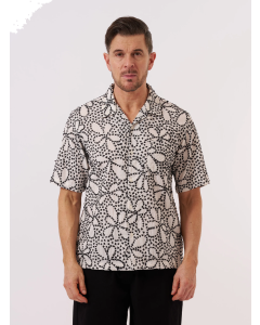 Hemd UNIVERSAL WORKS  Kantha Flower Road
