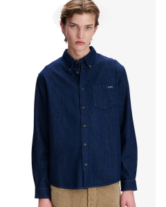 Hemd A.P.C. Bio-Denim