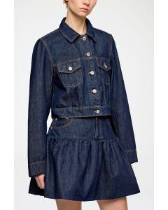 Jeansjacke GANNI Rinse Denim