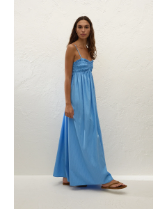 Kleid FAITHFULL Presa Pinstripe