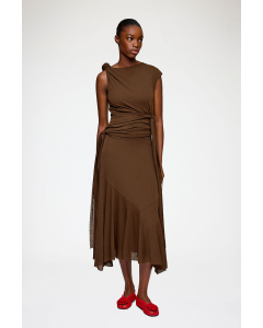 Kleid GANNI Marl Mesh