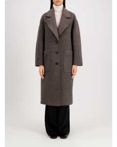 Mantel HARRIS WHARF LONDON Boiled Wool