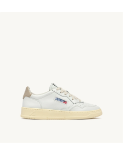 Schuhe AUTRY Medalist Low Leder Weiss/Feather Grey
