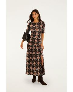 Kleid FARM RIO Porcelain Birds