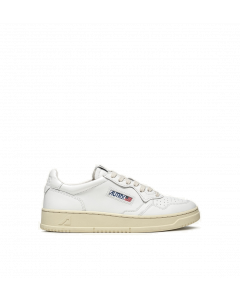 Schuhe AUTRY Medalist Woman Low Sneakers In White White