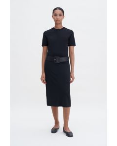 Kleid Filippa K T-Shirt Dress Black