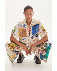Bluse ALÉMAIS Soleil Oversized Shirt 