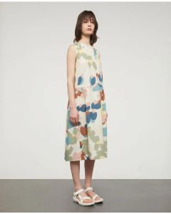 Kleid ASPESI Printed Cotton Poplin Dress