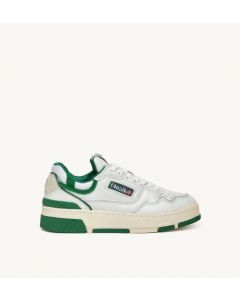 Schuhe AUTRY  CLC Sneaker in White/Green 