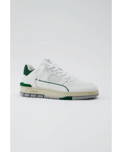 Schuhe AXEL ARIGATO Area Lo Man Sneaker White Kale Green